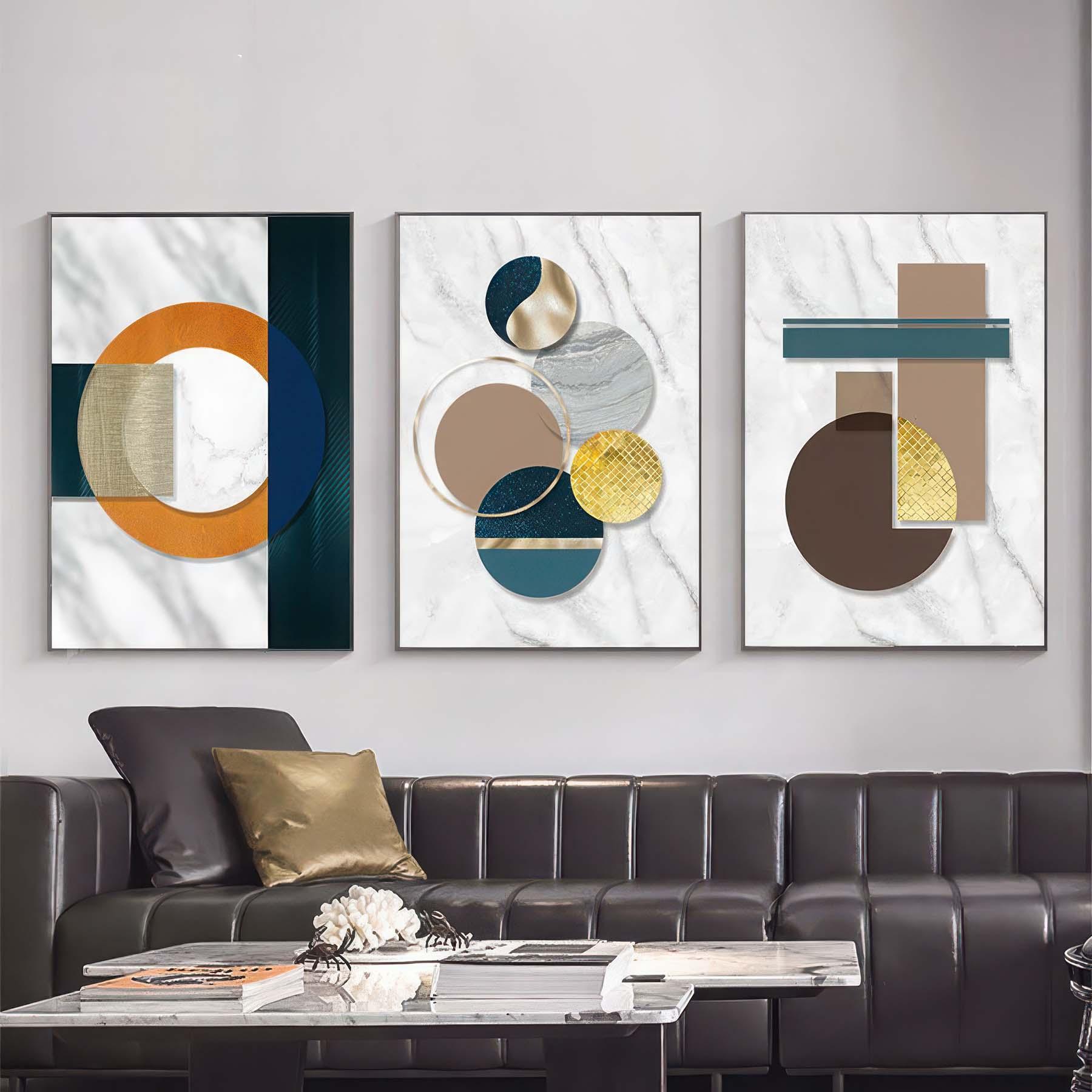 Arte criativa abstrata